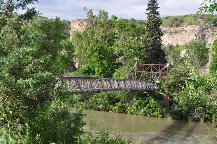 suspension bridge